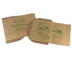 20 Staubsaugerbeutel geeig. Vorwerk Tiger 250 251 252 INCL. FILTER
