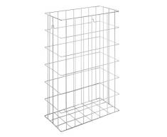 Wagner Ewar Abfallkorb Rilsaniert 48l WP151, Variante:verchromt
