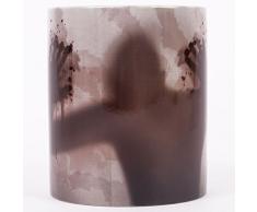 JUNIWORDS Farbwechseltasse - wärmeempfindliche Tasse mit Farbwechsel-Effekt - Motiv: Bloody Zombie Horror
