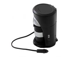 Multistore 2002 LKW Kaffeepadmaschine mit Kaffeebecher zum Anschluss an den Zigarettenanzünder 24V / 300W - Reisekaffeemaschine LKW, Boot oder Camper