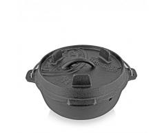 Petromax Feuertopf ft3 (Dutch Oven) (Planer Boden)