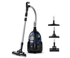 Philips FC9929/09 beutelloser Staubsauger PowerPro Ultimate (750 W, 2,2 L Staubvolumen, Turbodüse für Tierhaare) blau/ schwarz