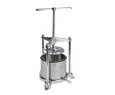 DEMA Edelstahl Obst- und Beerenpresse 5 L