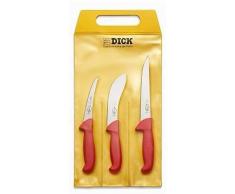 F. Dick - 3 teiliges MessersetJagd Indoor, ErgoGrip, 82556100