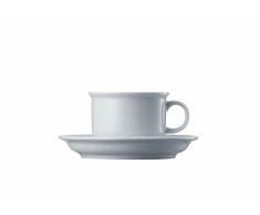 Thomas Trend Weiss Kaffeetasse 2tlg / bestehend aus Kaffeetasse und Kaffee-Untertasse