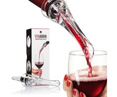 Vinabon Weinbelüfter – Premium 2020 Weinausgießer – Weinbelüfter – Weinausgießer – Weinausgießer – Weinausgießer – Weinausgießer – Weinbelüfter für langsames Reisen – eBook Wine Guide