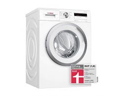 Bosch WAN28040 Serie 4 Waschmaschine Frontlader / A+++ / 137 kWh/Jahr / 1400 UpM / 6 kg / weiß / Nachlegefunktion / ActiveWater Mengenautomatik