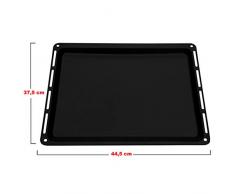 UD UNIQ DEALZ Backblech emailliert 445 x 375 x 40 mm für Bauknecht Whirlpool Ignis IKEA Indesit 481010764532 auch Neckermann Lloyds Quelle Privileg Matura