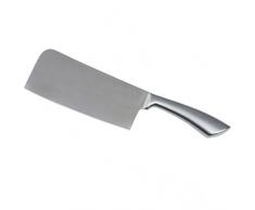Profi Hackmesser Edelstahl Beil Metzgerbeil Fleischerbeil Hackbeil Wiegemesser Fleisch Käse Wurst Küchenbeil Hackebeil 31cm