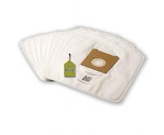 eVendix Staubsaugerbeutel passend für KOENIC KVB 01-SB | 20 Staubbeutel + 2 Mikro-Filter | kompatibel mit Swirl S67(S62/S68/S73)