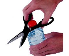 Megaprom Edelstahl Universal Küchenschere Vielzweckschere Haushaltsschere Bastelschere Universalschere Schere Rostfrei