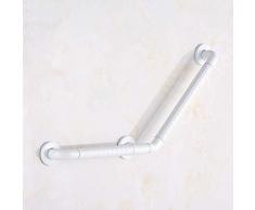 Haltegriffe für Badezimmer - Haltegriffe für Badezimmer, robuster Duschschutzgriff aus Edelstahl für Bad-, Toiletten-, Bad- und Küchenschienen, Rutschfester Griff für ältere Menschen (Farbe: