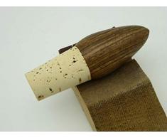 Flaschenverschluss Weinflaschenverschluss Nussbaum, Holz, Naturkork !