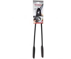 Westmark Brat- und Servierzange, Kunststoff, Länge: 22 cm, Gentle, Schwarz, 28692270