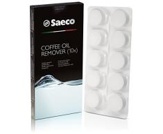 Saeco CA6704/99 Kaffeefettlöser-Tabletten (für Kaffeevollautomaten) 1er Pack (10 x 1,6 g)