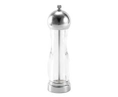 Jeffergarden Küche Tragbare Manuelle Pfeffermühle Salz Gewürze Mühle Edelstahl Shaker Mühle Brecher Set für den Hausgebrauch Werkzeug(Klein)