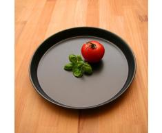 GRÄWE Pizzablech rund 24 cm, stabile PROFI-Qualität