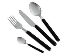 BRUNNER Besteck-Set Delice 16-teilig schwarz