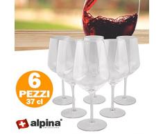 Weissweinkelch 370 ml, Glas, klar (6er Pack)