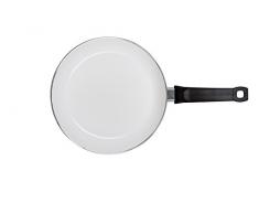 GSW Pfanne, Keramik beschichtet, Weiß