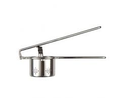 szkn Manuelle Kartoffelpresse aus Edelstahl für Gemüse, Obst, Saftpresse, Küche One 1 Stück.