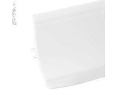 HOLZBRINK Küchenabschlussleiste Weiß Küchenleiste PVC Wandabschlussleiste Arbeitsplatten 23x23 mm 150 cm