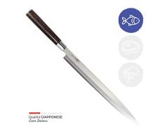 Totiko Japan Knives, professionelles Japanisches Küchenmesser - Sashimi YANAGIBA Sakai Messer mit 30 cm Klinge - 10 inch