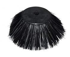 partmax® Seitenbesen Mix mit Draht Hako Jonas 1100, Poly 1,2 / Welldraht 0,3, Besen, Tellerbesen