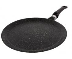 Pradel Excellence 52411 M Crêpespfanne 56 x 33.1 x 6 cm schwarz/weiß