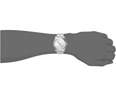 Nixon Herren-Armbanduhr Time Teller Analog Quarz Edelstahl A0451920-00