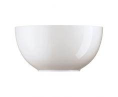 Arzberg Cucina Schüssel, Rund, Porzellanschüssel, Servierschüssel, Salatschüssel, Bianca, Porzellan, 21 cm, 42116-800001-13321