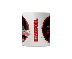 DC Universe Marvel Comics Kaffeetassen, Keramik, Mehrfarbig, 7.9x11x9.3 cm