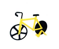 Genossen Fahrrad Pizzaschneider, Edelstahl Doppel Pizza Schneider