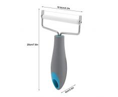 Käsehobel Käseschneider mit Rolle und Schneiddraht Variable Schnittstärke Non-Stick Cheese Fruit Cutter Slicer Reibe