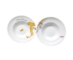 Pastateller ø27cm sortiert