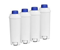 Delonghi DLS C002 ECAM Wasserfilter - 4-er Set
