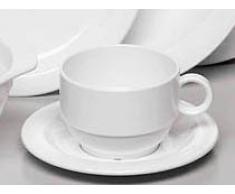 Waca Untertasse Weiss 1923710