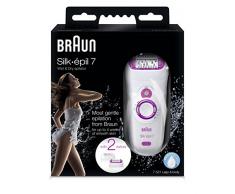 Braun Silk-epil 7 7-521 Legs & Body kabelloser Wet & Dry Epilierer