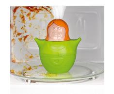 CLEANmaxx Mikrowellenreiniger Saubere Susi 03660, Genialer Küchenhelfer