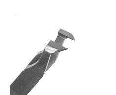 May - Fisch Pinzette - Fisch Entgräter - Grätenzange - Grätenpinzette zum entfernen feiner Gräten - Edelstahl