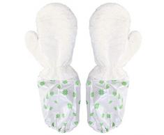 BESTONZON 2 stücke Waschhandschuh Wasserdicht Rutschfeste Ölgeschirrspülhandschuh für Küchenplatten Haushaltstuch Reinigungswerkzeug