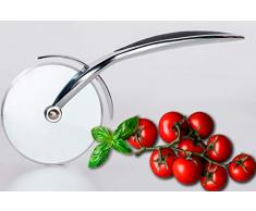 My Companion Pizzaschneider – Pizzaroller – Pizzarad – Pizzacutter – Küchenhelfer – Pizzamesser – Schneiderad -rostfrei und Spülmaschinengeeignet