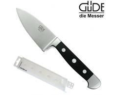 Güde Alpha Hartkäsemesser 15 cm inkl. PRYMO.de® Klingenschutz