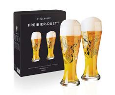 RITZENHOFF 1029001 Weizen Weizenbierglas, Glas, 645 milliliters