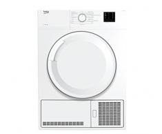 Beko Kondenstrockner WT 7132 PS /Vollelektronisch / Elektronische Feuchtemessung /LED-Display mit 3-6-9 h Startzeitvorwahl / 7 kg / B
