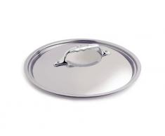 DE BUYER Deckel, Edelstahl, Silber, 27.9 x 20.1 x 10.9 cm