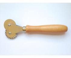 Teigschneider mit zwei Klingen, gezackt-glatt 990141