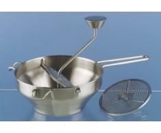 Passiermaschine Flotte Lotte mit 2 Einsätzen Edelstahl Durchmesser 19cm!!!