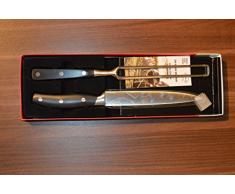 Rösle Tranchierbesteck, Edelstahl, Silber, cm, 36 x 11.5 x 3 cm, 1 Einheiten