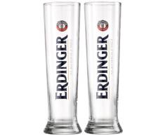 Weizenbierglas Erdinger Alkoholfrei, 0.5 L, 2-er Set